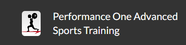 Performance One Advanced Sports Training