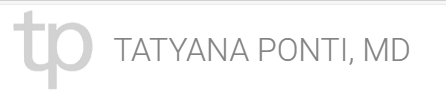 Tatyana Ponti MD