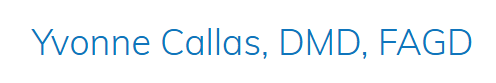 Yvonne Callas DMD