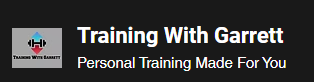 Training With Garrett