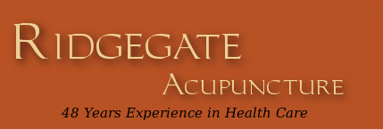 Ridgegate Acupuncture