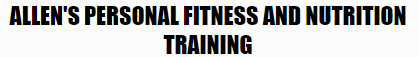 Allen's Fitness