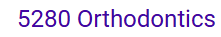 5280 Orthodontics