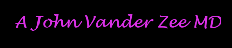 A John Vander Zee MD