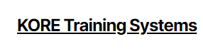Kore Training Studios