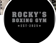 Rocky's Boxing Gym