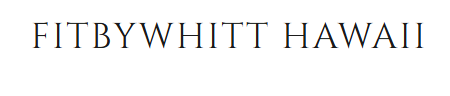 FitByWhitt Hawaii