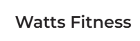 Watts Fitness