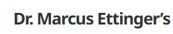 Marcus Ettinger Chiropractor