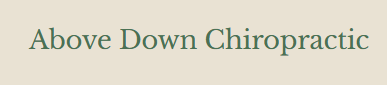 Above Down Chiropractic