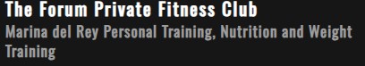 Forum Private Fitness Club