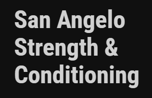 San Angelo Strength and Conditioning