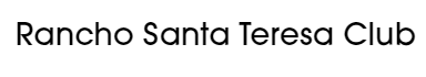 Rancho Santa Teresa Swim & Raquet