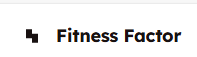 Fitness Factor