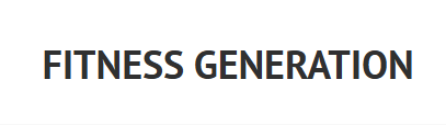 Fitness Generation