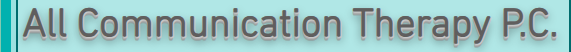 All Communication Therapy